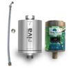 rivaALVA Life Wasserfilter mit Blockaktivkohle und Anschlussset