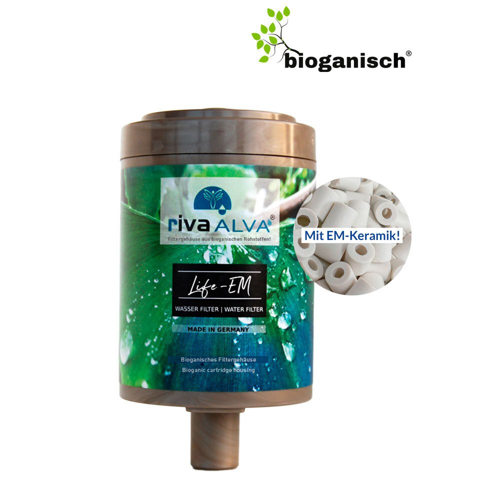 riva-alva-life-em-kartusche-Ersatzpatrone Trinkwasserfilter-bioganisch-effektive-Mikroorganismen