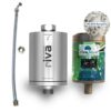 rivaALVA Life EM Wasserfilter mit Blockaktivkohle, EM-Keramik und Anschlussset