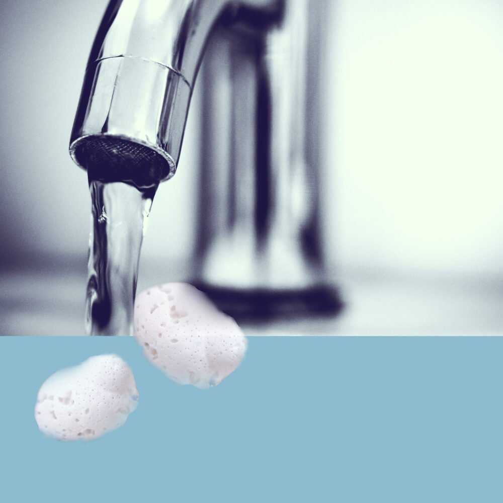 Kalkschutz wasserhahn kalkpartikel b