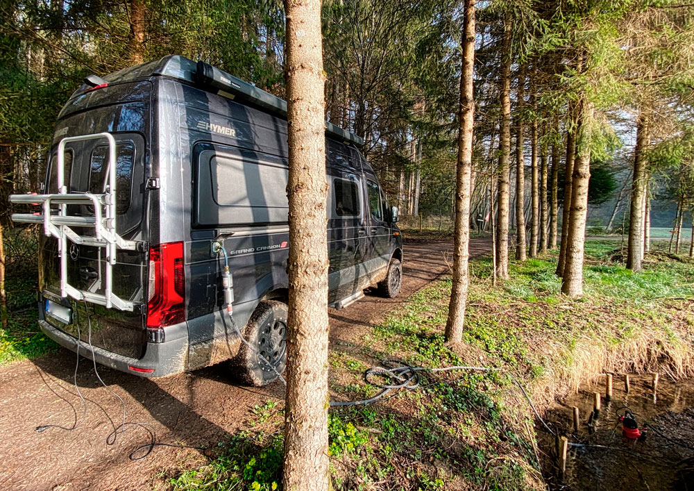 Camping,wohnmobil,Wasseraufbereitung,Overland