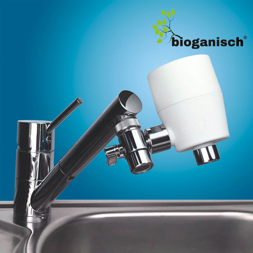 rivaALVA-S viva Trinkwasserfilter Wasserhahnfilter weiss