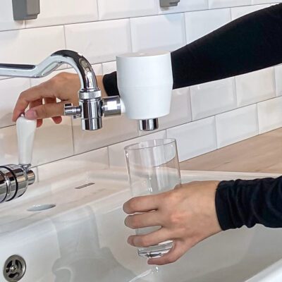 Wasserhahnfilter, Wasserfilter für den wasserhahn