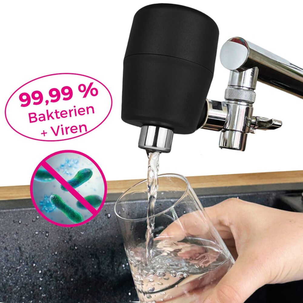 rivaALVA-S Jova Blockaktivkohlefilter Virenfilter Bakterienfilter Legionellenfilter E-Coli Bakterienfilter