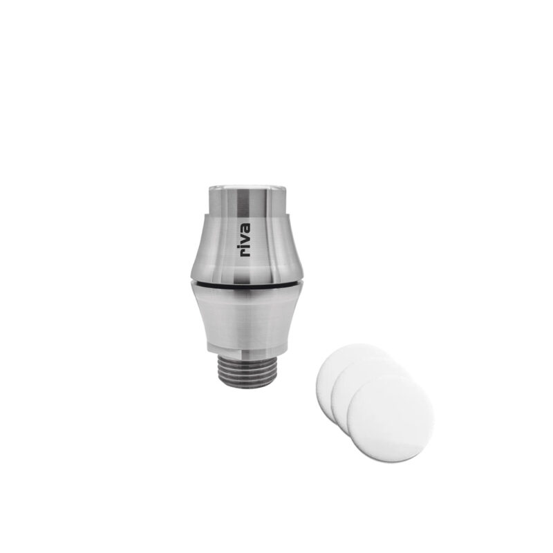 riva-Guard-Vorfilter für Wasserfilter, Hauswasserwerke, Gartenpumpen Edelstahl