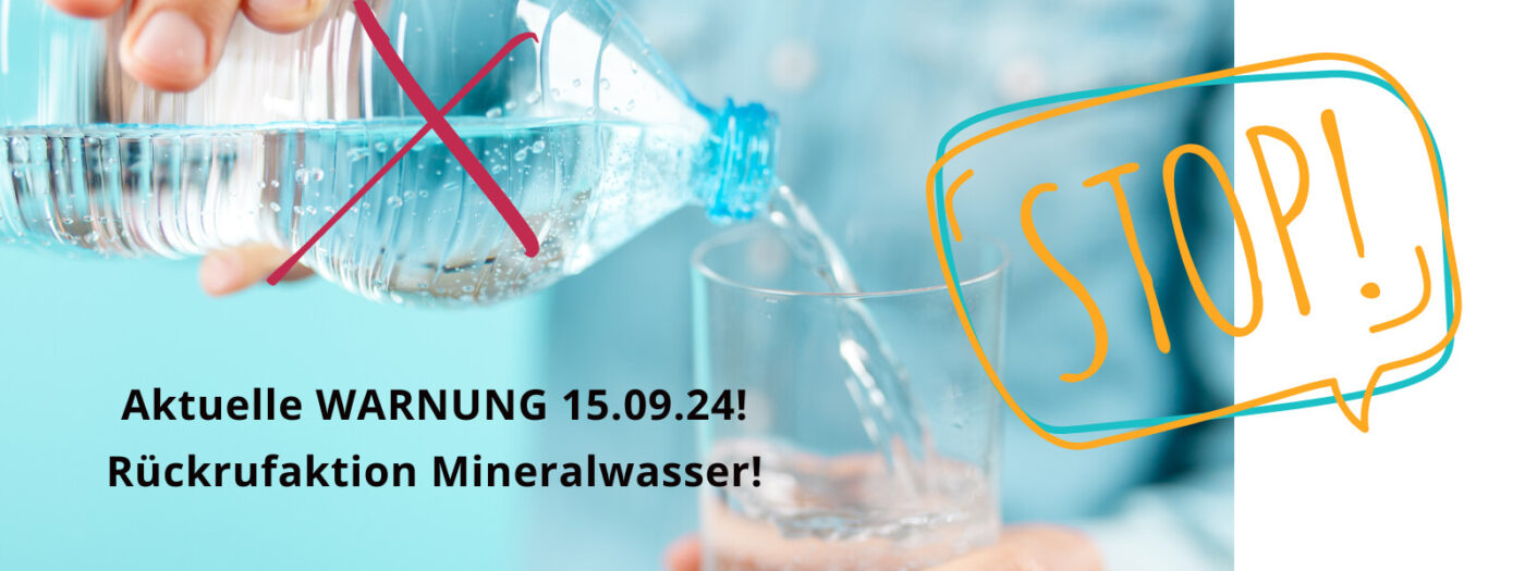 rückrufaktion Wasser, mineralwasser rewe penny norma
