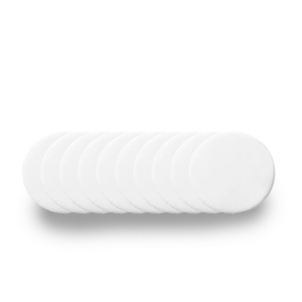 Filterpads, Filtermembrane, Wechselmembrane für riva Vorfilter, 10er pack, vorratspack