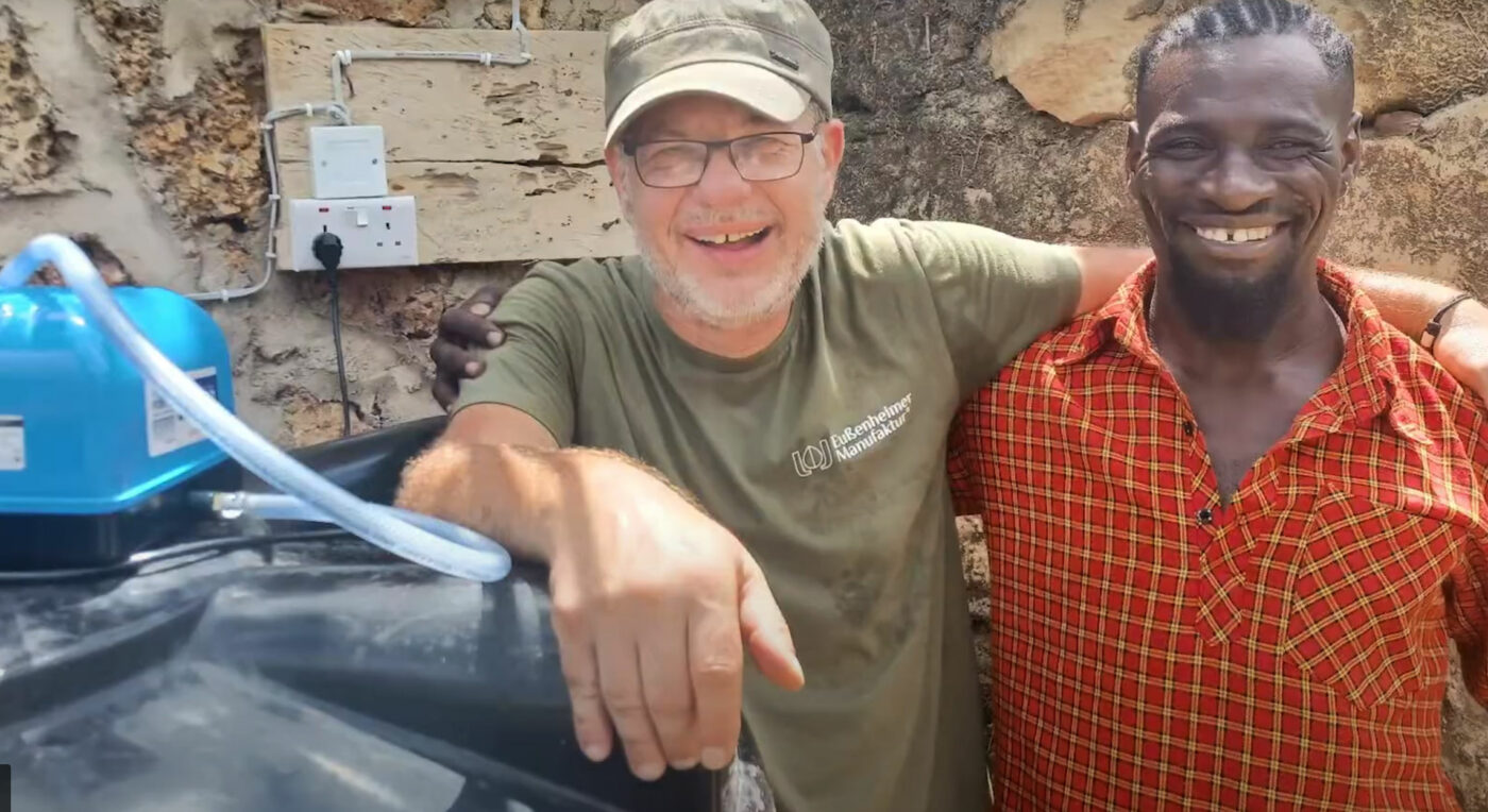 riva Wasserfilter organica life campus