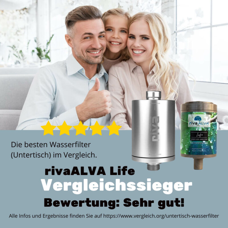 riva Vergleichssieger Testsieger