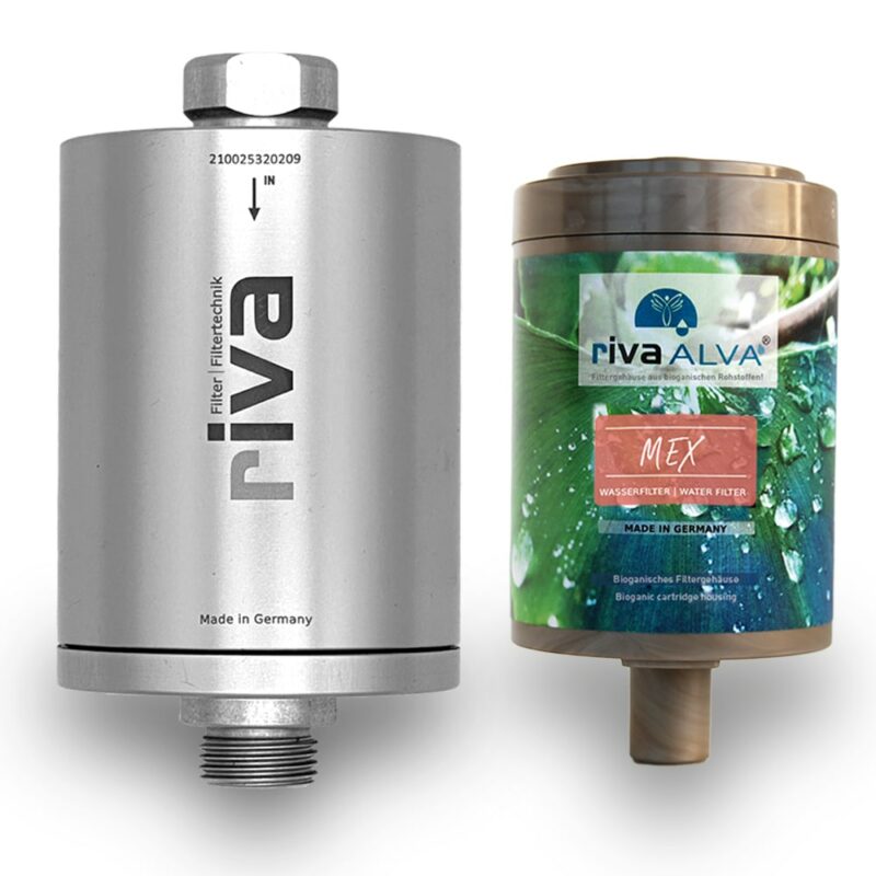 rivaALVA MEX Wasserfilter filtert Nanoplastik und PFAS