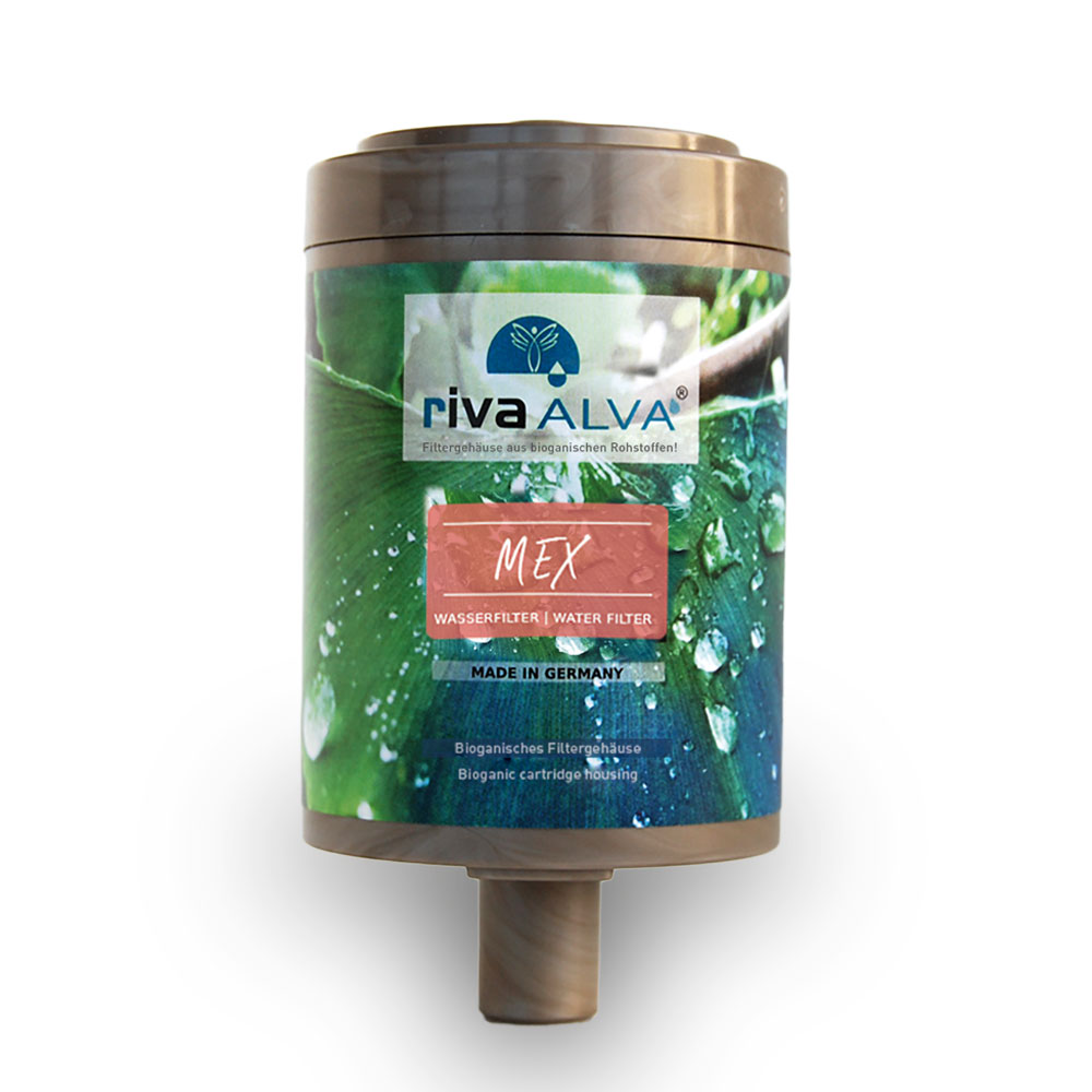 rivaALVA MEX 2in1 Trinkwasser- und Duschfilter | Ersatzkartusche