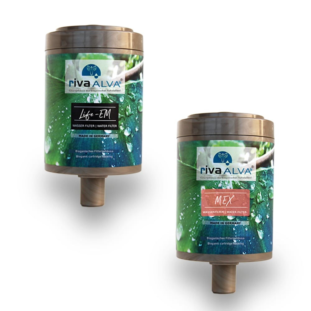 rivaALVA MEXLife EM Kombifilter | Ersatzkartuschen