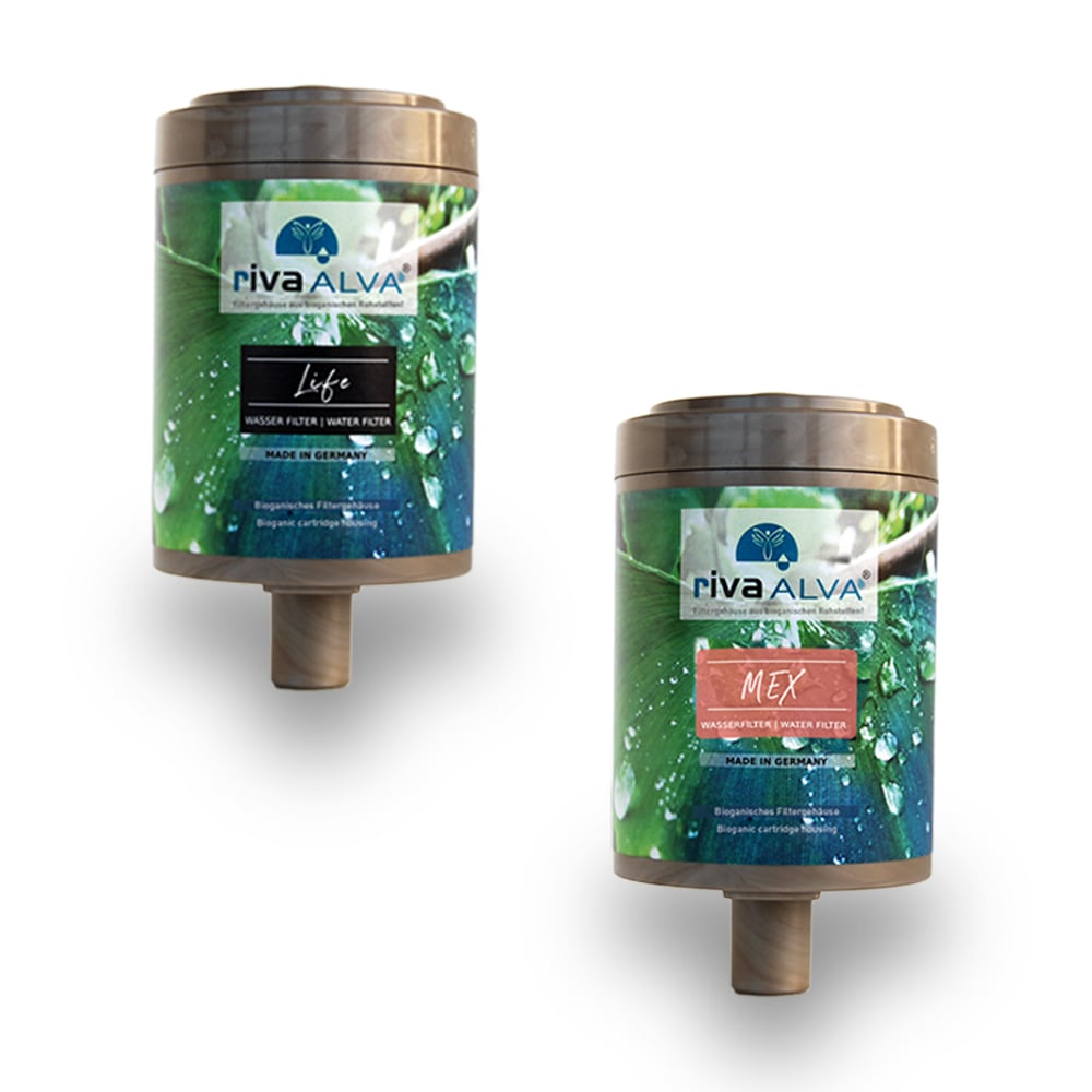 rivaALVA MEXLife Kombifilter | Ersatzkartuschen